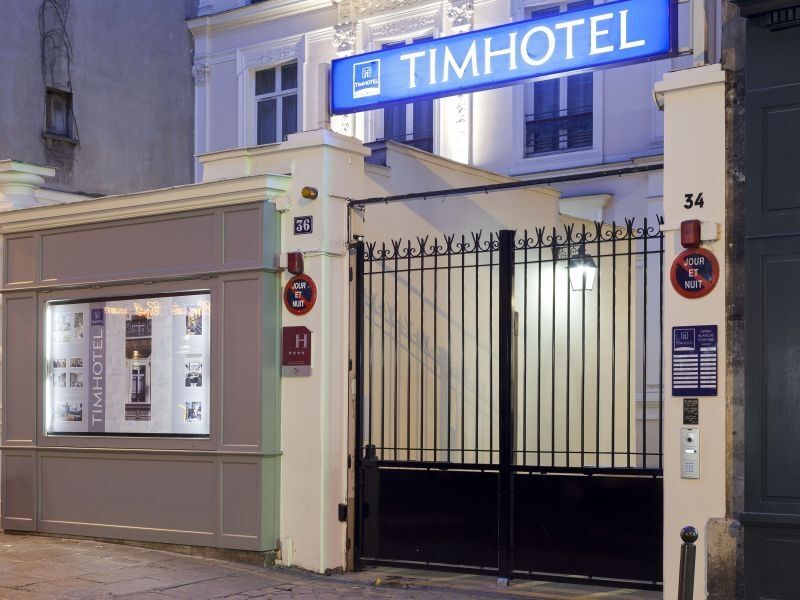 Timhotel Opera Blanche Fontaine Paris Exterior foto